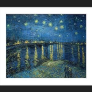 Personalized Matted Framed Print